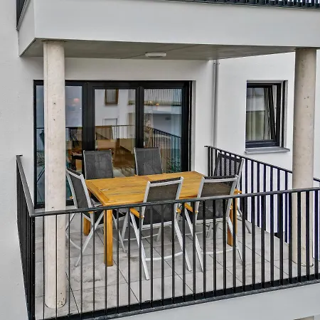 Apartmán Smurmelhomes Oase: Terrasse - Parken - Kind Pasov