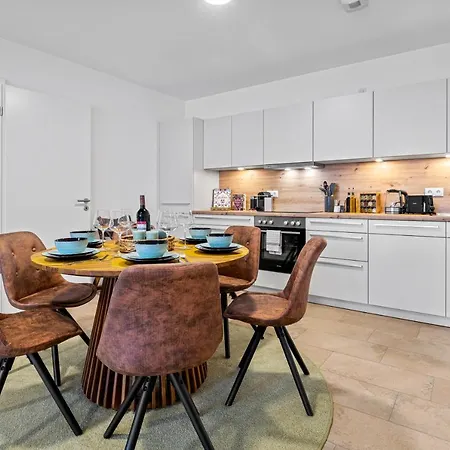 Smurmelhomes Oase: Terrasse - Parken - Kind Daire Passau