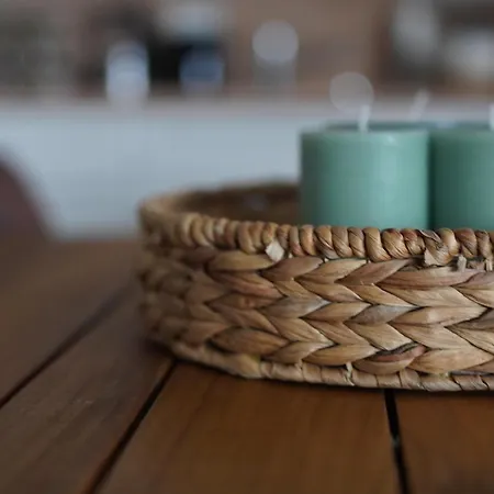 Daire Smurmelhomes Oase: Terrasse - Parken - Kind *