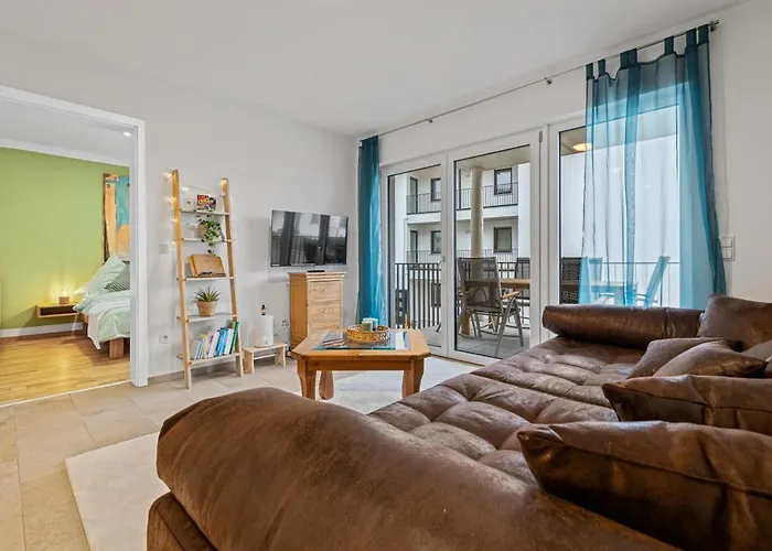 Smurmelhomes Oase: Terrasse - Parken - Kind * 파사우