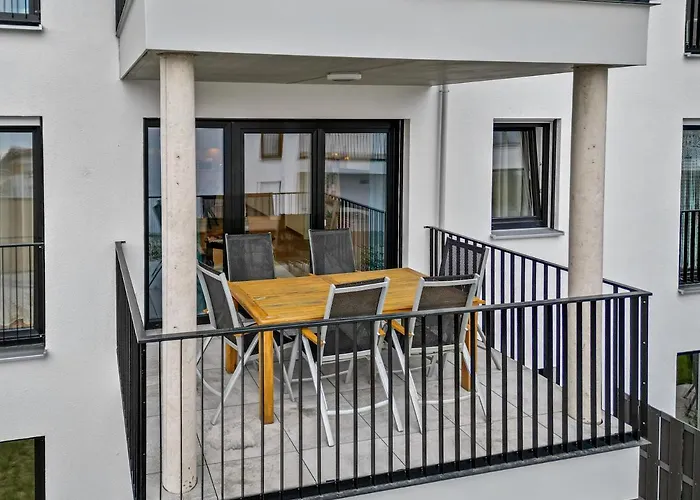 아파트 Smurmelhomes Oase: Terrasse - Parken - Kind 파사우