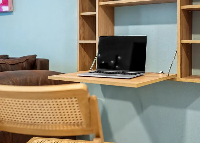 Smurmelhomes Oase: Terrasse - Parken - Kind 아파트